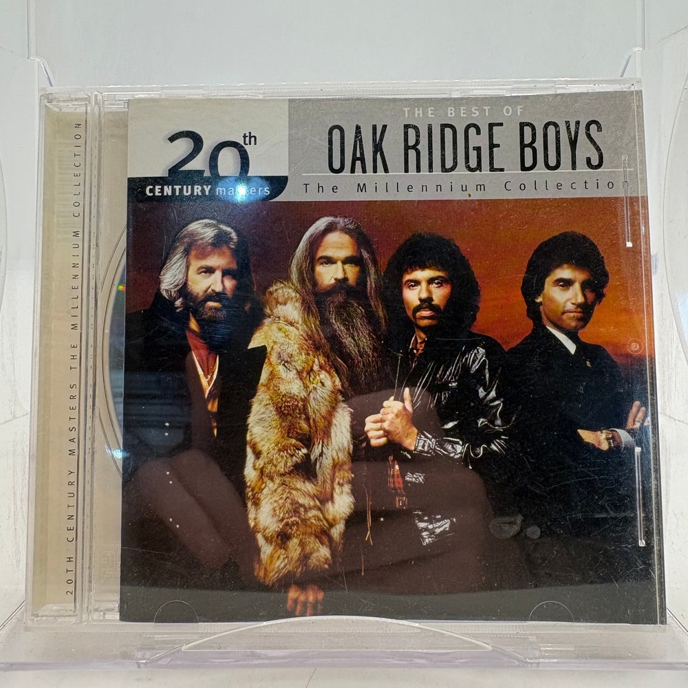 The Best of Oak Ridge Boys 20th Century Masters Millennium Collection CD